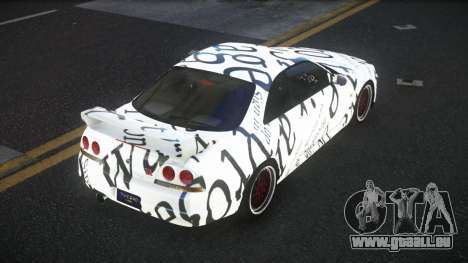 Nissan Skyline R33 Chriley S11 pour GTA 4