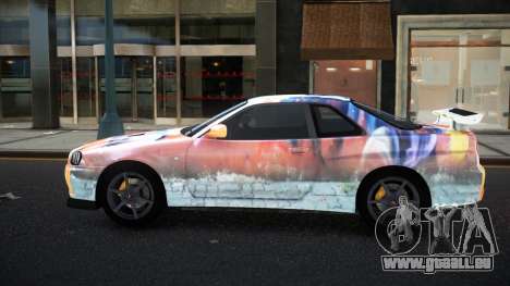 Nissan Skyline R34 Olasin S5 für GTA 4
