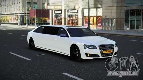Audi A8 Wofagivow pour GTA 4