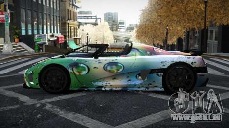 Koenigsegg Agera Brija S8 pour GTA 4