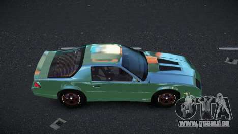 Chevrolet Camaro Tezxodo für GTA 4