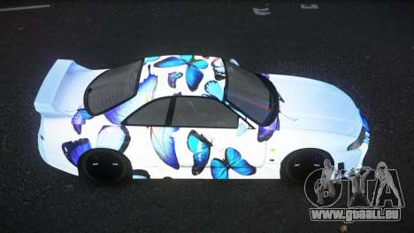 Nissan Skyline R33 GT-R Baslly S2 für GTA 4