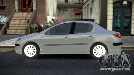 Peugeot 206 Belxav für GTA 4