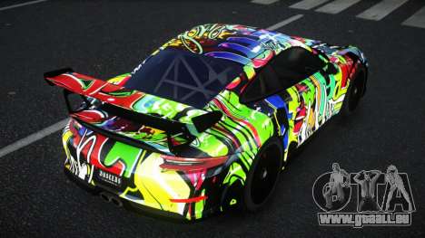 Porsche 911 GT Elnac S10 für GTA 4