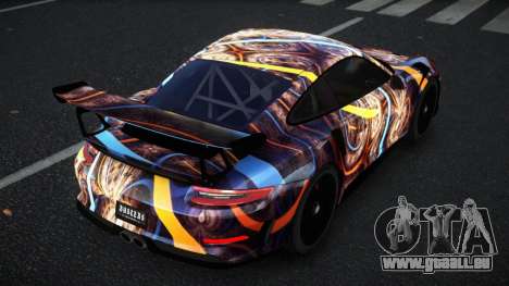 Porsche 911 GT Elnac S7 für GTA 4