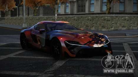 Toyota Supra Nixaca S9 pour GTA 4