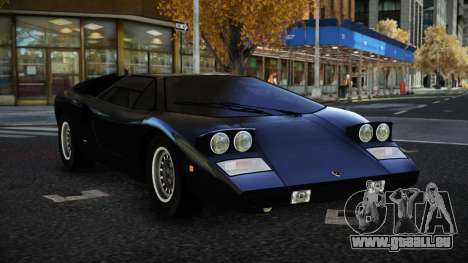 Lamborghini Countach Ujun für GTA 4