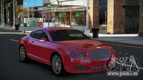 Bentley Continental Qezi pour GTA 4