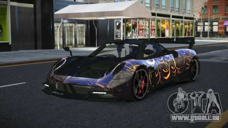 Pagani Huayra Miclus S7 für GTA 4