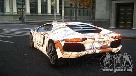 Lamborghini Aventador Hansti S13 für GTA 4