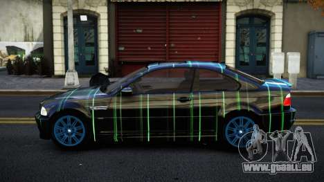 BMW M3 E46 Naleyria S6 pour GTA 4