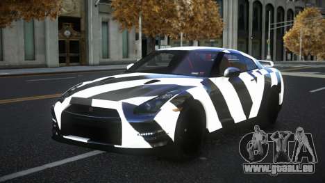 Nissan GT-R Sathan S8 für GTA 4