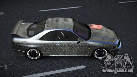 Nissan Skyline R33 Fersa S4 für GTA 4