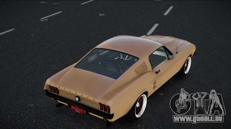 Ford Mustang Potu für GTA 4