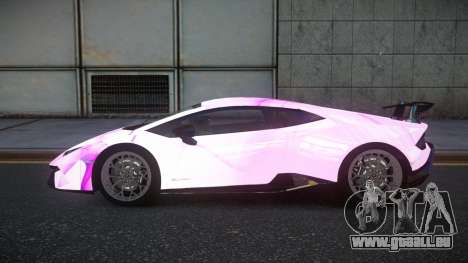 Lamborghini Huracan Canie S12 pour GTA 4
