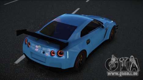 Nissan GT-R Zeratur pour GTA 4