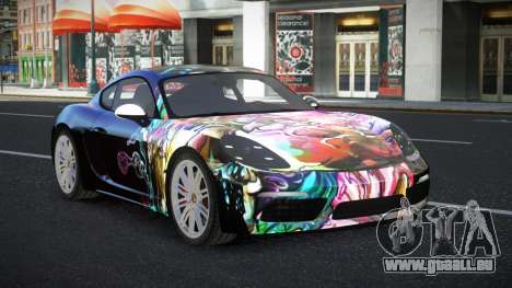 Porsche 718 Thoahca S1 für GTA 4