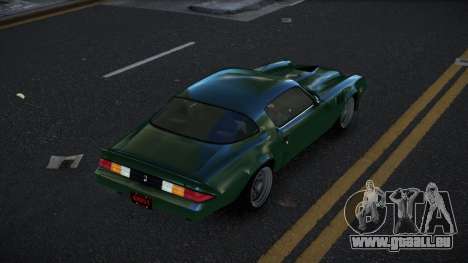 Chevrolet Camaro Z28 Itjenrey für GTA 4