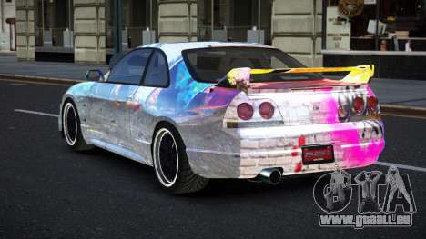 Nissan Skyline R33 Fersa S14 pour GTA 4
