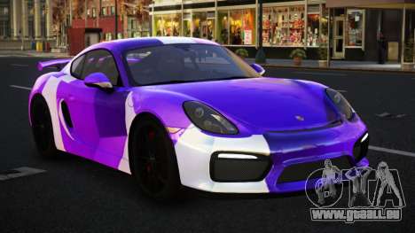 Porsche Cayman GT Venler S1 für GTA 4
