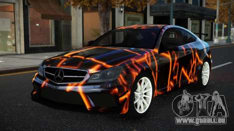Mercedes-Benz C63 Gajao S14 pour GTA 4