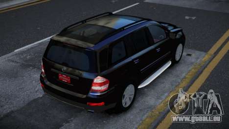Mercedes-Benz GL450 Zolvuworo pour GTA 4