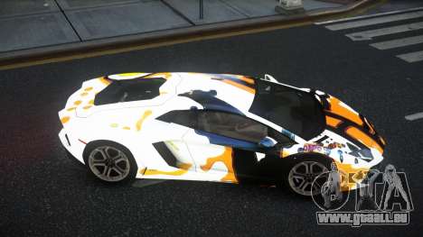 Lamborghini Aventador Hansti S14 für GTA 4