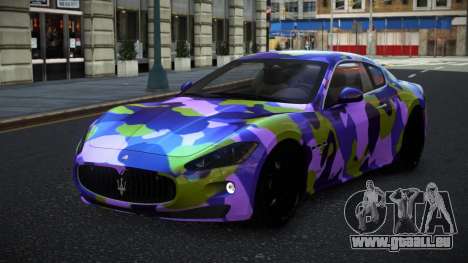 Maserati Gran Turismo Vintrix S8 pour GTA 4