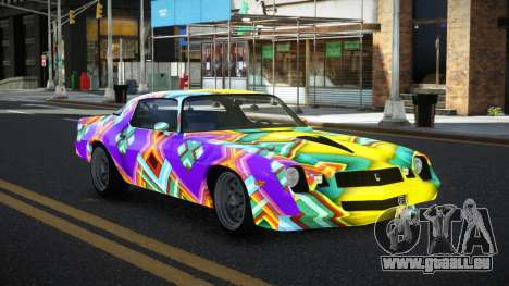 Chevrolet Camaro Z28 Itjenrey S1 für GTA 4