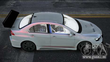 Mitsubishi Lancer Evolution X Wuxepamoz für GTA 4