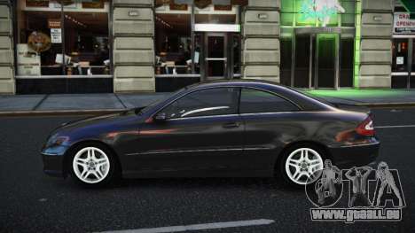 Mercedes-Benz CLK55 AMG Hijzajetu pour GTA 4