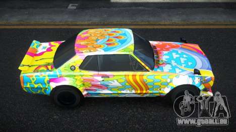 Nissan Skyline Erkeca S12 für GTA 4