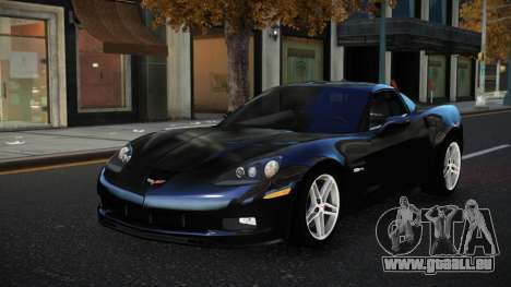 Chevrolet Corvette Caucu pour GTA 4