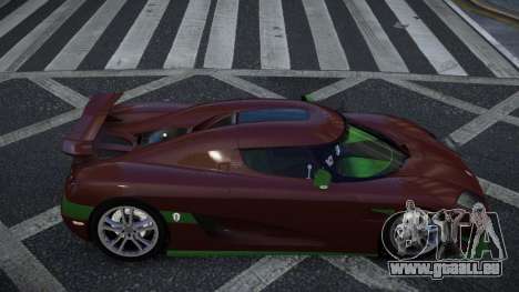 Koenigsegg CCXR Mapufoli für GTA 4