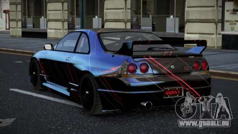Nissan Skyline R33 GT-R Baslly S1 für GTA 4