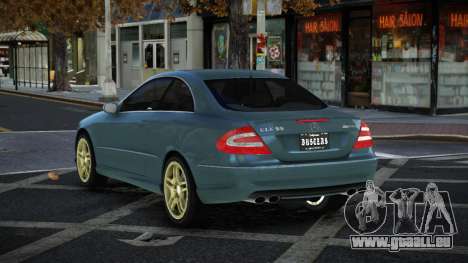 Mercedes-Benz CLK55 AMG Neweconiv pour GTA 4