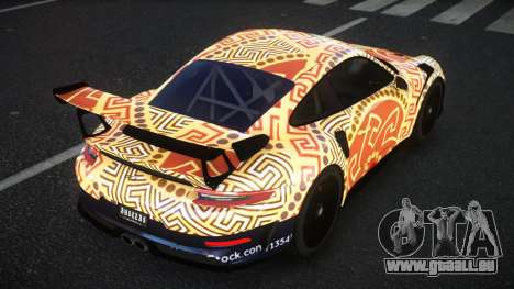 Porsche 911 GT Elnac S12 pour GTA 4