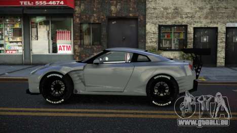 Nissan GT-R Izeq pour GTA 4