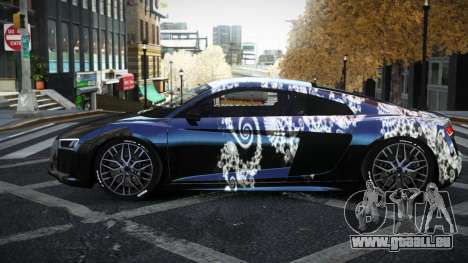 Audi R8 Bentia S12 für GTA 4