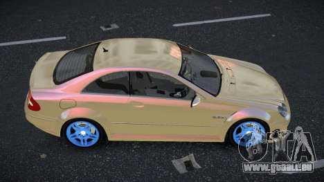 Mercedes-Benz CLK 63 AMG Orin pour GTA 4