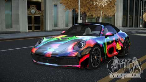 Porsche 911 Lieste S9 für GTA 4