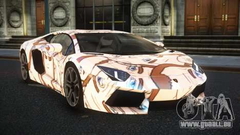 Lamborghini Aventador Hansti S13 für GTA 4