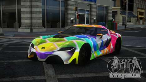 Toyota Supra Nixaca S10 für GTA 4