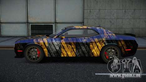 Dodge Challenger SRT Niase S12 pour GTA 4