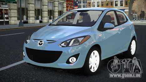 Mazda 2 Gevxerix für GTA 4