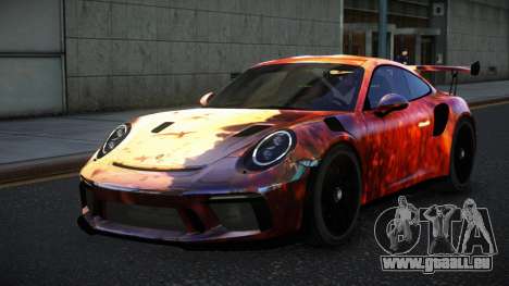 Porsche 911 GT Elnac S3 für GTA 4