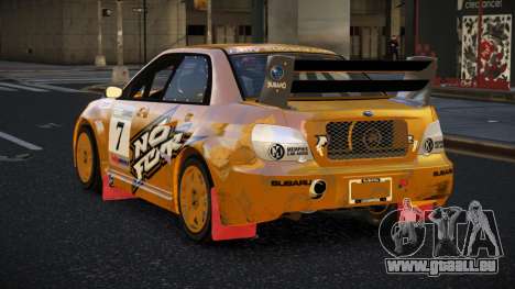 Subaru Impreza Nufavog pour GTA 4