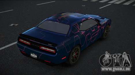 Dodge Challenger SRT Niase S13 pour GTA 4
