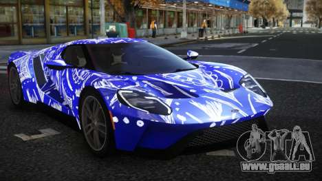 Ford GT Hunert S10 für GTA 4
