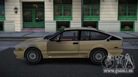 Alfa Romeo GTV6 Qifafeki pour GTA 4
